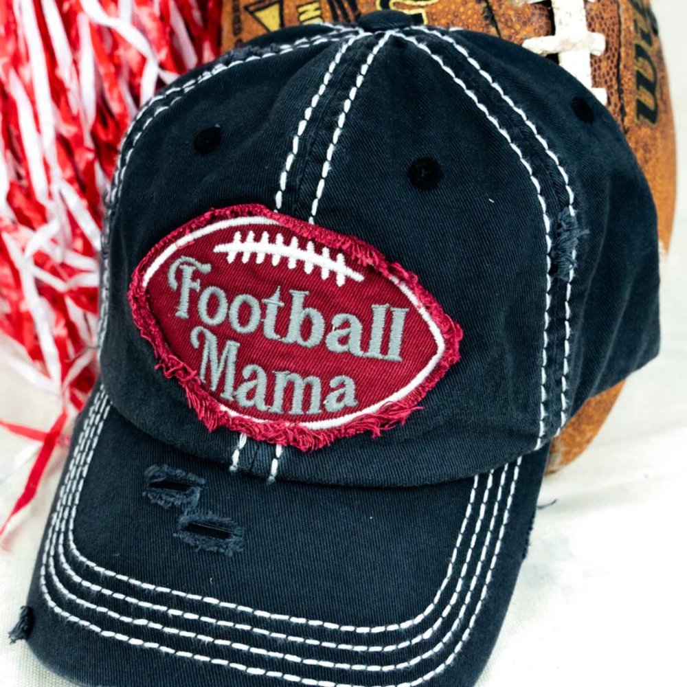 Football Mama Baseball Cap